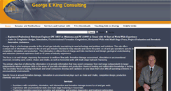 Desktop Screenshot of gekengineering.com